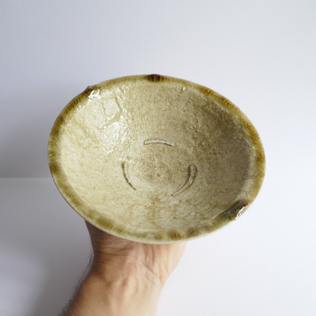 Grand bol Iga-yaki – Kai TSUJIMURA