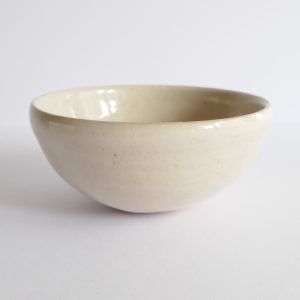Tasse à Sake "Maruzoko 丸底" Etchū Seto-yaki et Boîte Tomobako signée - Fumi KITAMURA