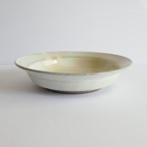 Assiette creuse blanche - Kōgaku YOSHINO
