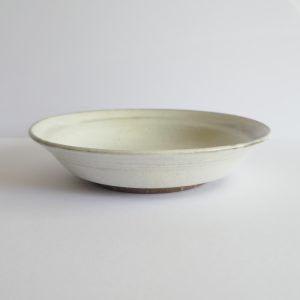 Assiette creuse blanche - Kōgaku YOSHINO