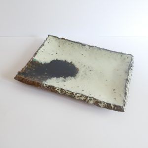 Grande assiette rectangle Chōsen Karatsu-yaki - Kyōhei NAKAGAWA