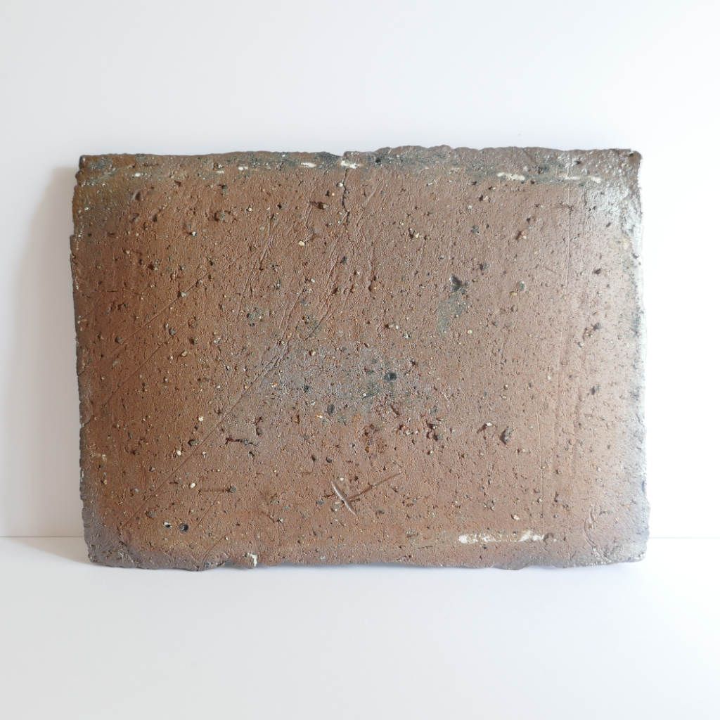 Grande assiette rectangle Chōsen Karatsu-yaki - Kyōhei NAKAGAWA