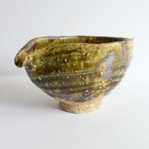 Verseuse Yamato Oribe-yaki - Takuya KANAMOTO