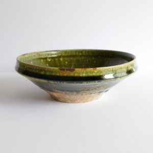 Bol plat Yamato Oribe-yaki - Takuya KANAMOTO