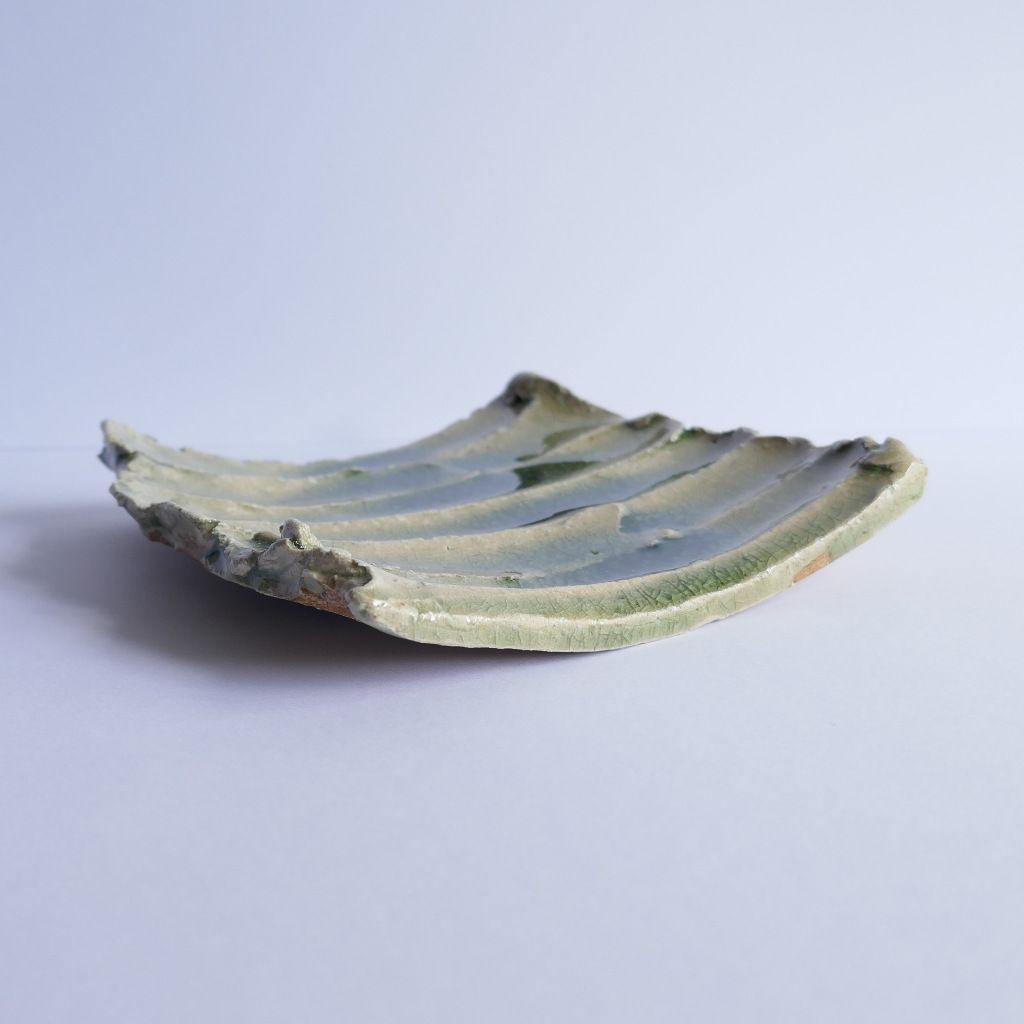 Assiette écorce végétale - Takashi TANIMOTO