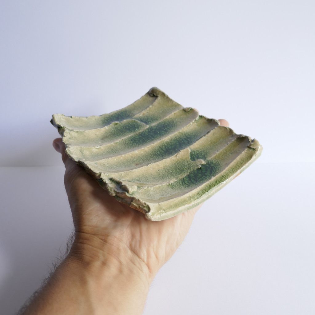 Assiette écorce végétale - Takashi TANIMOTO