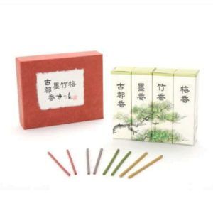 Encens KOTO NO KAORI Koto Sumi Bamboo Ume - Kousaido
