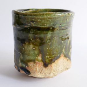 Tasse à thé et café Yamato Oribe-yaki - Takuya KANAMOTO