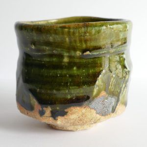 Tasse à thé et café Yamato Oribe-yaki - Takuya KANAMOTO