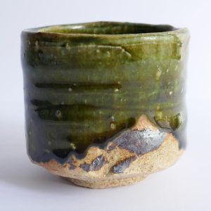 Tasse à thé et café Yamato Oribe-yaki - Takuya KANAMOTO