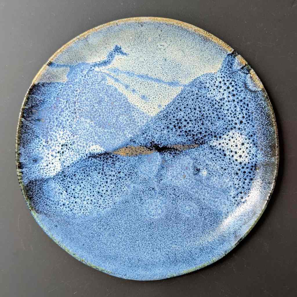 Sara MAUVILLY - Assiette Paysage