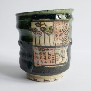 Tasse à thé et café Oribe-yaki - Aaron SCYTHE