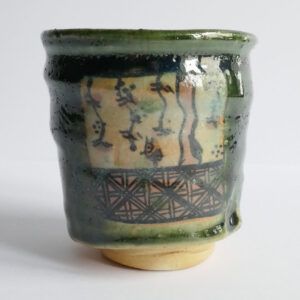 Tasse à thé et café Oribe-yaki - Aaron SCYTHE