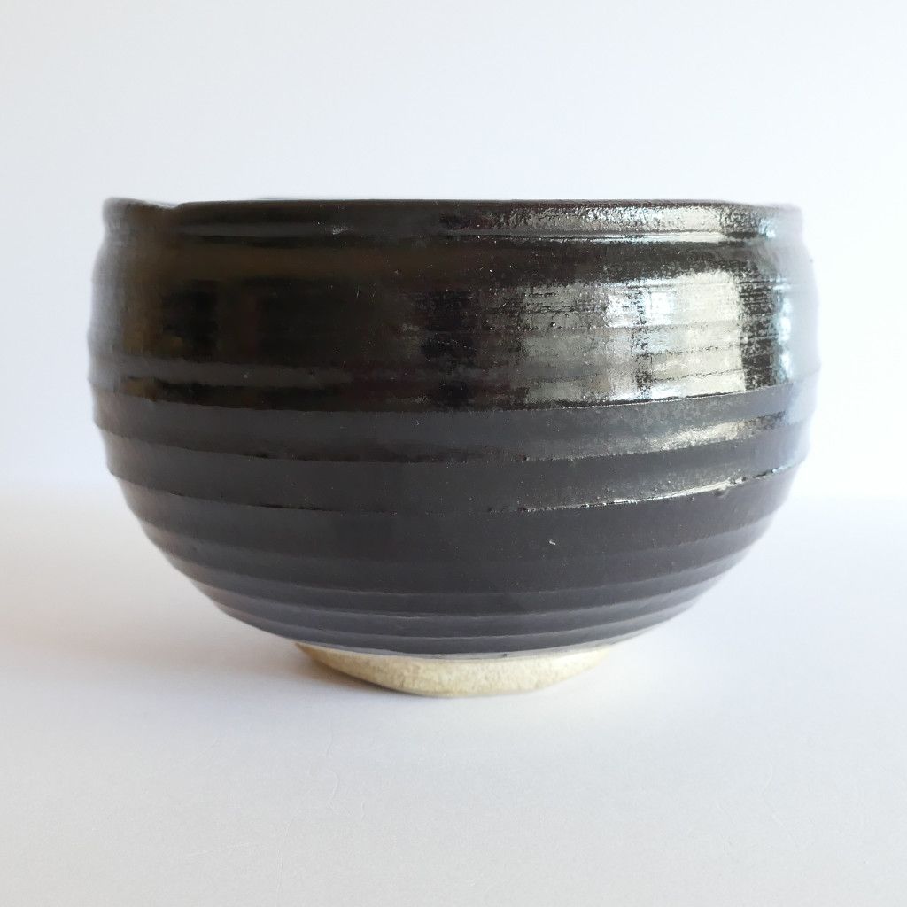 Bol Kuro Oribe-yaki - Chiho ITO
