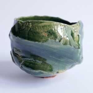 Chawan Oribe-yaki 270ml - Julien BERNIER