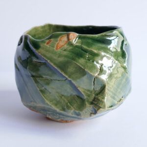 Chawan Oribe-yaki 375ml - Julien BERNIER