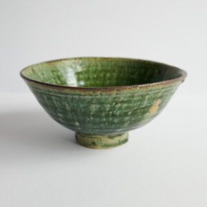 Bol à riz Oribe-yaki - Manabu YOSHIDA