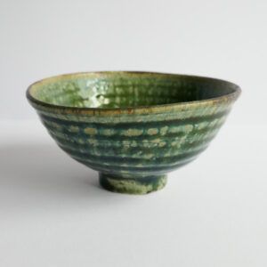 Bol à riz Oribe-yaki - Manabu YOSHIDA