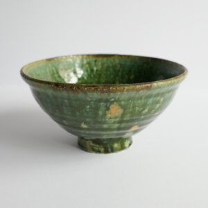 Bol à riz Oribe-yaki - Manabu YOSHIDA