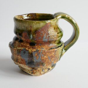 Mug Oribe-yaki - Tetsuya KOWARI
