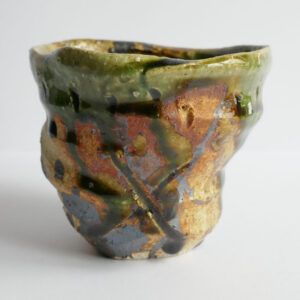 Bol Oribe-yaki - Tetsuya KOWARI