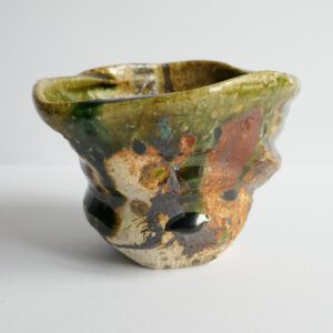Bol Oribe-yaki - Tetsuya KOWARI